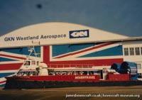 AP1-88 hovercraft promotional day by BHC